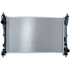 Image de NRF 53935 Radiateur du moteur Grille de radiateur soudée, Aluminium