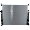 Image de NRF 53936 Radiateur du moteur Grille de radiateur soudée, Aluminium