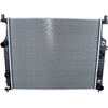 Image de NRF 53937 Radiateur du moteur Grille de radiateur soudée, Aluminium