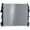 Image de NRF 53938 Radiateur du moteur Grille de radiateur soudée, Aluminium