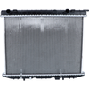 Image de NRF 53940 Radiateur du moteur EASY FIT Grille de radiateur soudée, Aluminium, avec pièces d'assemblage