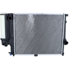 Image de NRF 53897 Radiateur du moteur Grille de radiateur soudée, Aluminium, avec pièces d'assemblage