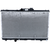 Image de NRF 53941 Radiateur du moteur EASY FIT Grille de radiateur soudée, Aluminium, avec pièces d'assemblage