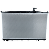 Image de NRF 53942 Radiateur du moteur Grille de radiateur soudée, Aluminium