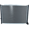 Image de NRF 53944 Radiateur du moteur Grille de radiateur soudée, Aluminium