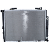 Image de NRF 53945 Radiateur du moteur EASY FIT Grille de radiateur soudée, Aluminium, avec pièces d'assemblage
