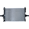 Image de NRF 53946 Radiateur du moteur EASY FIT Grille de radiateur soudée, Aluminium, avec pièces d'assemblage