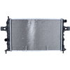 Image de NRF 53898 Radiateur du moteur Grille de radiateur soudée, Aluminium