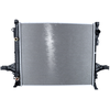 Image de NRF 58356 Radiateur du moteur Grille de radiateur soudée, Aluminium