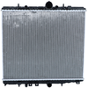 Image de NRF 58373 Radiateur du moteur EASY FIT Grille de radiateur soudée, Aluminium, avec pièces d'assemblage