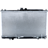 Image de NRF 53778 Radiateur du moteur EASY FIT Grille de radiateur soudée, Aluminium, avec pièces d'assemblage