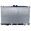 Image de NRF 53779 Radiateur du moteur EASY FIT Grille de radiateur soudée, Aluminium, avec pièces d'assemblage