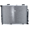Image de NRF 53784 Radiateur du moteur EASY FIT Grille de radiateur soudée, Aluminium, avec pièces d'assemblage