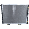 Image de NRF 53786 Radiateur du moteur EASY FIT Grille de radiateur soudée, Aluminium, avec pièces d'assemblage