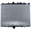 Image de NRF 53787 Radiateur du moteur EASY FIT Grille de radiateur soudée, Aluminium, avec pièces d'assemblage