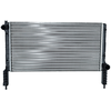 Image de NRF 53788 Radiateur du moteur ailettes jointes mécaniquement, Aluminium