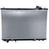 Image de NRF 58378 Radiateur du moteur Grille de radiateur soudée, Aluminium