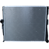 Image de NRF 53956 Radiateur du moteur Grille de radiateur soudée, Aluminium