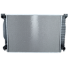 Image de NRF 53957 Radiateur du moteur Grille de radiateur soudée, Aluminium