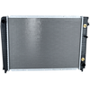 Image de NRF 53953 Radiateur du moteur Grille de radiateur soudée, Aluminium