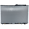 Image de NRF 53962 Radiateur du moteur Grille de radiateur soudée, Aluminium