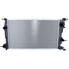 Image de NRF 53963 Radiateur du moteur Grille de radiateur soudée, Aluminium
