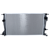 Image de NRF 53964 Radiateur du moteur Grille de radiateur soudée, Aluminium