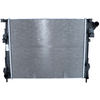 Image de NRF 53966 Radiateur du moteur EASY FIT Grille de radiateur soudée, Aluminium, avec pièces d'assemblage