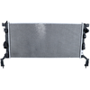 Image de NRF 53967 Radiateur du moteur EASY FIT Grille de radiateur soudée, Aluminium, avec pièces d'assemblage