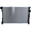 Image de NRF 53968 Radiateur du moteur Grille de radiateur soudée, Aluminium