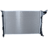 Image de NRF 53969 Radiateur du moteur Grille de radiateur soudée, Aluminium, avec douille en caoutchouc
