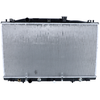 Image de NRF 53970 Radiateur du moteur EASY FIT Grille de radiateur soudée, Aluminium, avec pièces d'assemblage