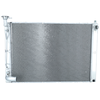 Image de NRF 53974 Radiateur du moteur Grille de radiateur soudée, Aluminium