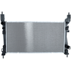 Image de NRF 53982 Radiateur du moteur Grille de radiateur soudée, Aluminium