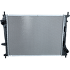 Image de NRF 53987 Radiateur du moteur Grille de radiateur soudée, Aluminium