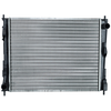 Image de NRF 53992 Radiateur du moteur ailettes jointes mécaniquement, Aluminium