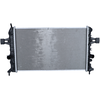 Image de NRF 53000 Radiateur du moteur Grille de radiateur soudée, Aluminium, avec douille en caoutchouc