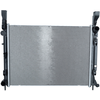 Image de NRF 53001 Radiateur du moteur Grille de radiateur soudée, Aluminium