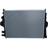 Image de NRF 53005 Radiateur du moteur Grille de radiateur soudée, Aluminium, avec joints