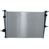 Image de NRF 53011 Radiateur du moteur Grille de radiateur soudée, Aluminium