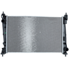 Image de NRF 53017 Radiateur du moteur EASY FIT, Grille de radiateur soudée, Aluminium, avec joints