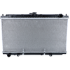 Image de NRF 53019 Radiateur du moteur EASY FIT Grille de radiateur soudée, Aluminium, avec pièces d'assemblage