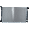 Image de NRF 53023 Radiateur du moteur Grille de radiateur soudée, Aluminium