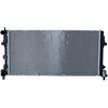 Image de NRF 53024 Radiateur du moteur Grille de radiateur soudée, Aluminium, avec pièces d'assemblage