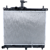 Image de NRF 53029 Radiateur du moteur EASY FIT Grille de radiateur soudée, Aluminium, avec pièces d'assemblage