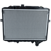 Image de NRF 53034 Radiateur du moteur Grille de radiateur soudée, Aluminium