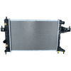 Image de NRF 53035 Radiateur du moteur Grille de radiateur soudée, Aluminium
