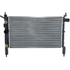 Image de NRF 53036 Radiateur du moteur ailettes jointes mécaniquement, Aluminium