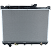 Image de NRF 53037 Radiateur du moteur Grille de radiateur soudée, Aluminium