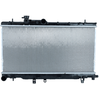 Image de NRF 53038 Radiateur du moteur Grille de radiateur soudée, Aluminium